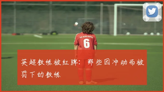英超教练被红牌：那些因冲动而被罚下的教练