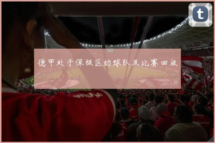 德甲处于保级区的球队及比赛回放